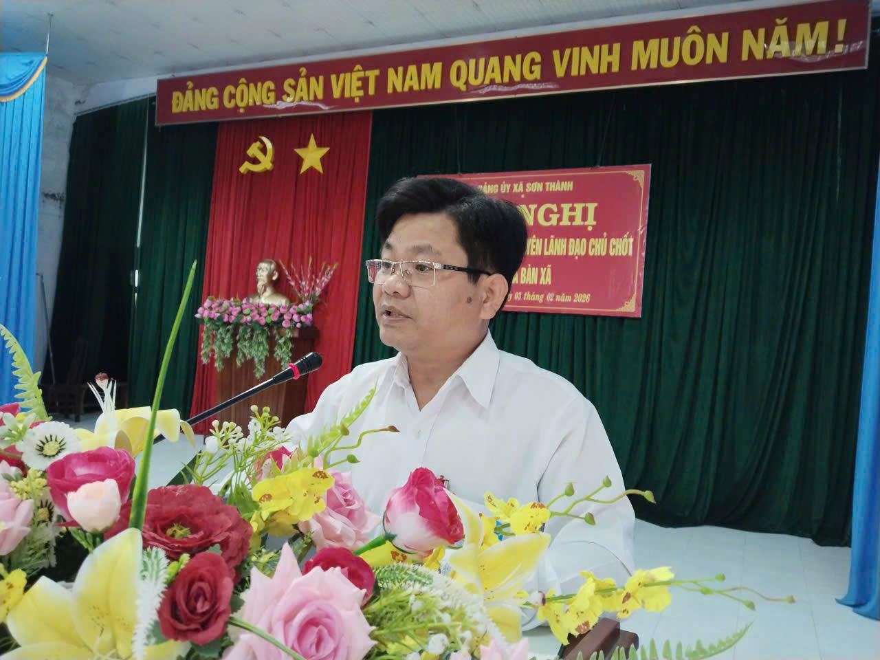 Sơn Thành tổ chức gặp mặt các đồng chí nguyên lãnh đạo chủ chốt qua các thời kỳ